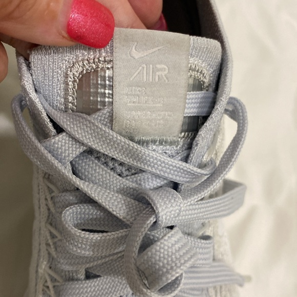 Nike Air VaporMax Flyknit 3 'Pure Platinum' AJ6910-100 |Size 6 - Picture 11 of 12